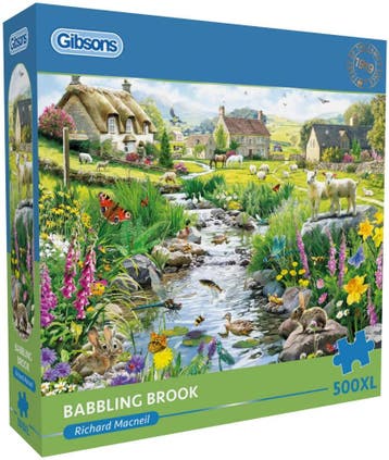 Richard Macneil- Babbling Brook Puzzel (500XL stukjes) |, Verzenden, Nieuw