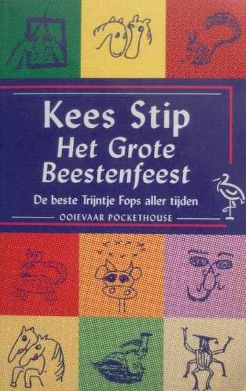 Grote beestenfeest / Ooievaar - Kees Stip 9789035114821, Verzenden, Gelezen, Kees Stip