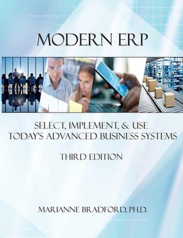 Modern Erp: Select, Implement, And Use TodayS Advanced Busi, Verzenden, Zo goed als nieuw, Marianne Bradford