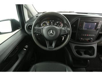 Mercedes-Benz Vito 114 CDI Lang | Automaat | Clima |, Automaat, Euro 6, Zwart, Mercedes-Benz