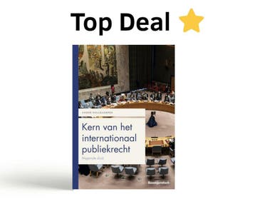 Kern van het internationaal publiekrecht, 9789462909120, Boeken, Verzenden, Zo goed als nieuw
