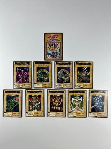 Bandai Card - Yu-Gi-Oh! - Carddass 1998 Yugi Deck Lot Dark, Nieuw