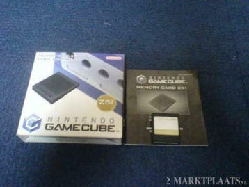 Memory Card voor de Gamecube (en wii) (59,251,1019 blocks), Spelcomputers en Games, Spelcomputers | Nintendo GameCube, Verzenden