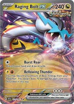 Raging bolt ex 123/162 Temporal forces, Ophalen of Verzenden, Nieuw, Losse kaart, Foil