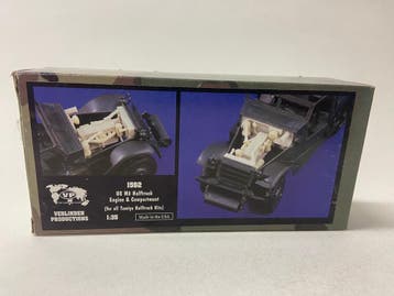 US M3 Halftrack Engine & Compartment (for all Tamiya, Verzenden, Nieuw