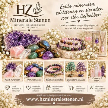 Mineralen &amp; Edelstenen | Sieraden | HZ Minerale Stenen, Mineraal