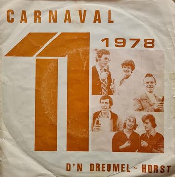 vinyl single 7 inch - Dn Dreumel - Carnaval 1978, Verzenden, Zo goed als nieuw, 7 inch, Nederlandstalig