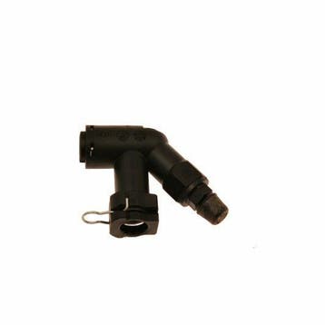 McLeod Fitting Elbow Connector W/Bleed Screw For Wire Clip, Ophalen of Verzenden