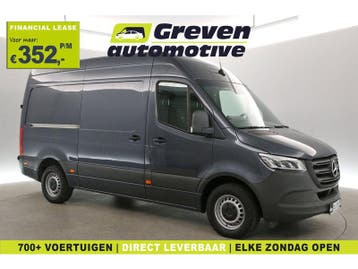 Mercedes-Benz Sprinter 317 CDI 170PK L2H2 | Airco | Camera, Euro 6, Mercedes-Benz, Nieuw, Zilver of Grijs