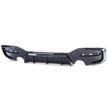 BMW 1 serie F20 F21 glans zwarte performance diffuser, Verzenden