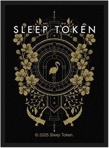 Sleep Token Even in Arcadia Crest - Patch off. merchandise, Ophalen of Verzenden, Nieuw, Kleding