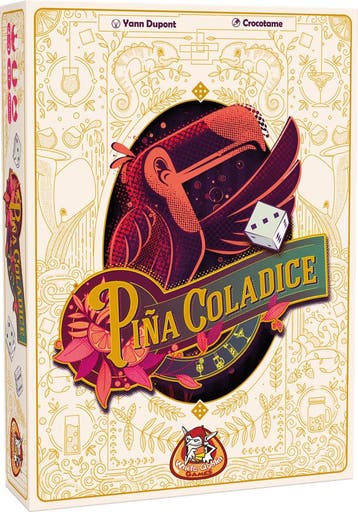 Pina Coladice | White Goblin Games - Dobbelspellen, Hobby en Vrije tijd, Verzenden, Nieuw