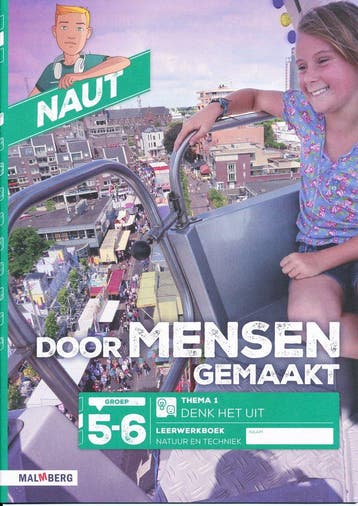 Naut versie 2 Leerwerkboek thema 1 groep 5-6 (per 5 stuks), Boeken, Verzenden, Nieuw
