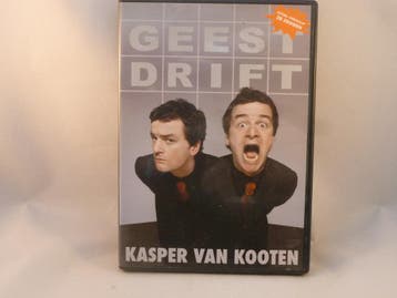 Kasper van Kooten - Geest Drift (DVD), Ophalen of Verzenden, Zo goed als nieuw