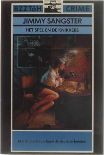 SPEL EN DE KNIKKERS 9789062915408 Sangster, Verzenden, Gelezen, Sangster