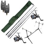 Ultimate Session Carp Set met hengels, molens, beetmelders,, Verzenden, Nieuw
