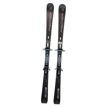 Fischer Trinity + RS 9 GW - Dames Carving Ski-156, Ophalen of Verzenden, Carve, Skiën, Ski's