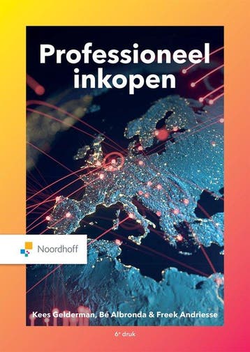 9789001749996 Professioneel inkopen | Tweedehands, Boeken, Verzenden, Zo goed als nieuw, Kees Gelderman