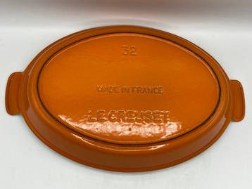 Le Creuset - Ovenschaal - Nr. 32 - bron, Emaille