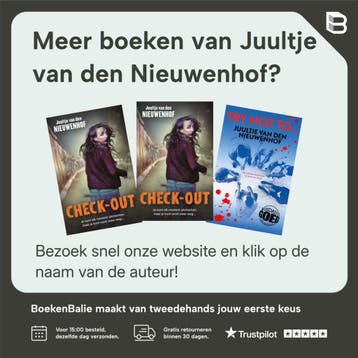 After dark 9789024585823 Juultje van den Nieuwenhof, Verzenden, Zo goed als nieuw, Juultje van den Nieuwenhof
