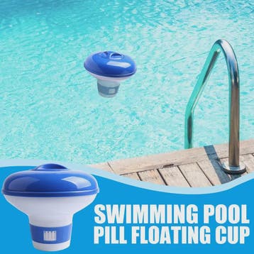 Drijvende Chloor Dispenser voor Zwembad & Spa - Automatische, Verzenden, Nieuw