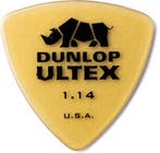 Jim Dunlop Ultex Triangle bas plectrum 1.14 mm 6-pack, Muziek en Instrumenten, Ophalen of Verzenden, Nieuw, Elektrische basgitaar