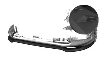 Cupspoiler voor Ford Transit Custom / Tourneo Custom Sport C, Auto-onderdelen, Verzenden, Nieuw