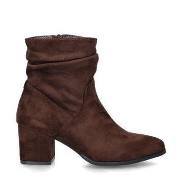 Nelson rits- & gesloten boots voor dames in het Bruin, Kleding | Dames, Bruin, Verzenden, Lage of Enkellaarzen, Nieuw