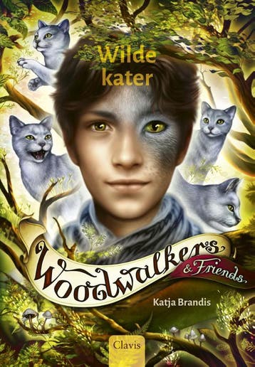 Wilde Kater | Katja Brandis | Nieuw, Ophalen of Verzenden, Nieuw, Katja Brandis