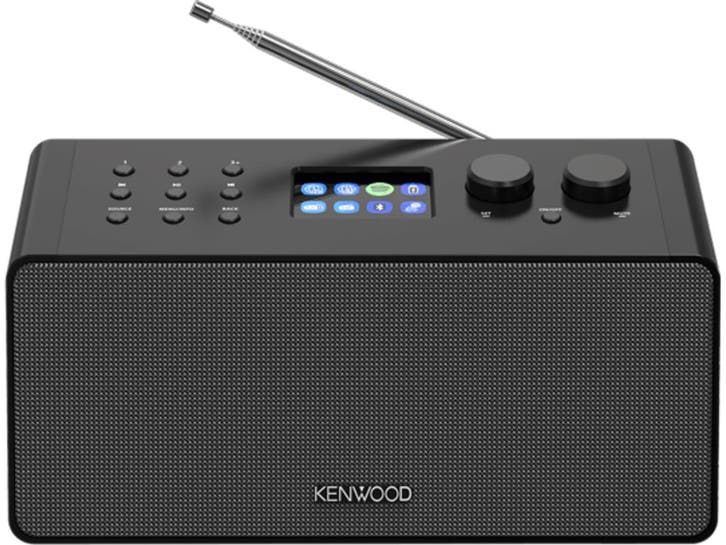 Kenwood CR-ST90S - Smart radio - DAB+ internetradio, Audio, Tv en Foto, Radio's, Zo goed als nieuw, Verzenden