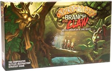 Spirit Island Branch & Claw | Greater Than Games -, Hobby en Vrije tijd, Gezelschapsspellen | Bordspellen, Verzenden, Nieuw