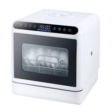 Mini Vaatwasser Wit 1000W – Zonder Aansluiting – 6L, Minder dan 85 cm, Nieuw, Ophalen of Verzenden, 45 tot 60 cm