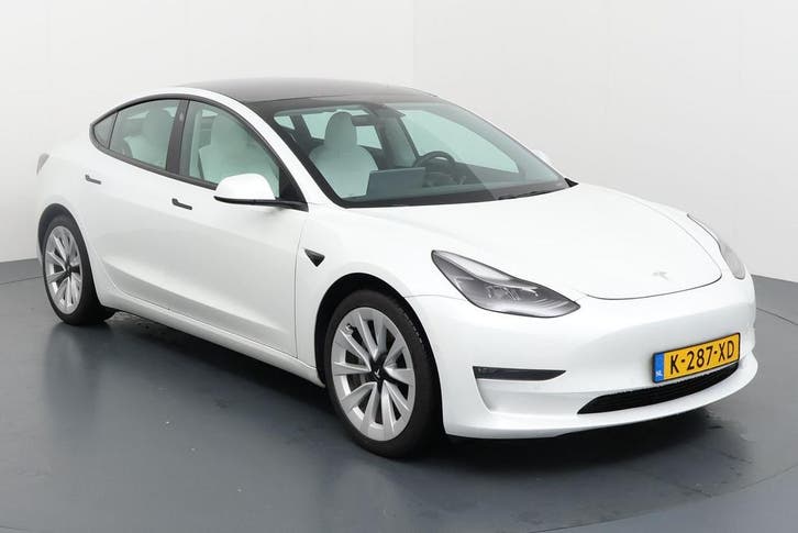 Private Lease - Tesla Model 3 - Long Range Dual Motor AWD 4d, Auto's, Tesla, Lease, Automaat, Sedan, Private lease, Model 3, Elektrisch