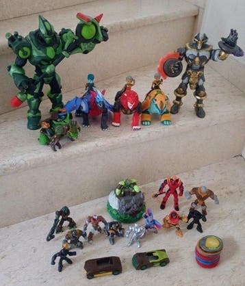 Gormiti - Figuur - Gormiti toy lot (34) - Plastic