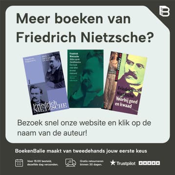 Ecce homo / Nietzsche-bibliotheek - Friedrich Nietzsche, Boeken, Verzenden, Zo goed als nieuw, Friedrich Nietzsche