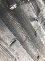 Vuren steigerplank gedroogd en zwart geïmpregneerd, Doe-het-zelf en Verbouw, Hout en Planken, Ophalen of Verzenden, Nieuw, Vuren