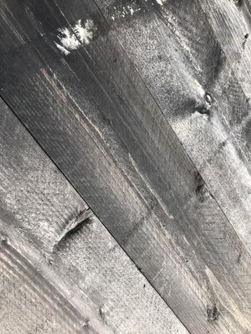 Vuren steigerplank gedroogd en zwart geïmpregneerd, Ophalen of Verzenden, Nieuw, Vuren