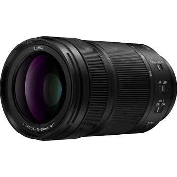 Panasonic Lumix S 70-300mm f/4.5-5.6 Macro O.I.S., Ophalen of Verzenden, Nieuw, Telelens, Zoom