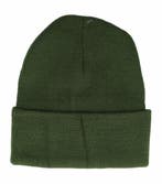 Beanie Muts - Basic - Unisex - Donkergroen, Kleding | Dames, Nieuw