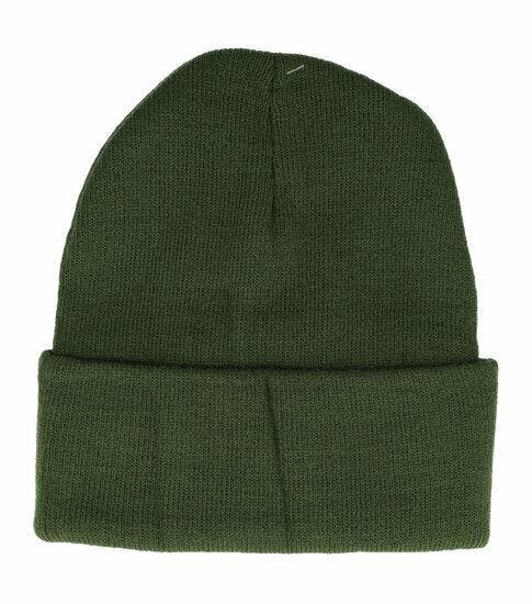 Beanie Muts - Basic - Unisex - Donkergroen, Kleding | Dames, Hoeden en Petten
