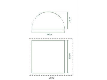 Coleman Event Shelter M Partytent - 3 x 3 Meter -, Verzenden, Nieuw