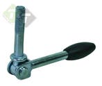 Spindel Neuswielklem, Vouwbaar, M12x170mm, Auto diversen, Aanhangwagen-onderdelen, Ophalen of Verzenden, Nieuw