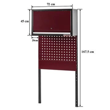 Frame met onderpaneel, gereedschapsbord en bovenkast, Ophalen of Verzenden, Nieuw