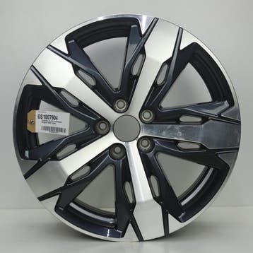 Originele velgen 18 inch Peugeot 3008 *OS1007904*, 18 inch, Gebruikt, Velg(en), Ophalen of Verzenden