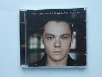 Tiziano Ferro - Alla mia eta, Ophalen of Verzenden, Zo goed als nieuw
