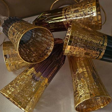 ISMIE LUX - Drinkservies (6) - luxe onschatbare juwelen