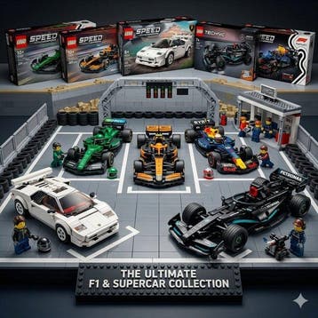 Lego Set - Technic - Lego Formula 1 Collection, Nieuw