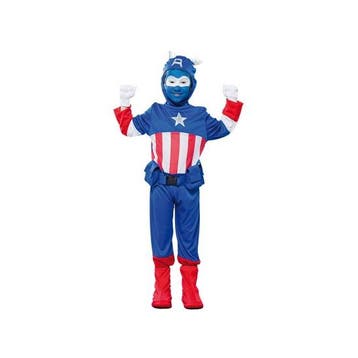 Blauwe superheld carnavalskostuum voor jongens - Superheld.., Ophalen of Verzenden, Nieuw