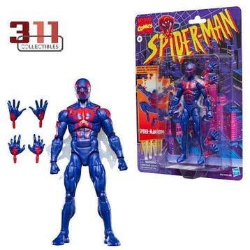 Hasbro - Marvel Legends - Retro Collection - Spider-Man -, Verzamelen, Verzenden, Nieuw