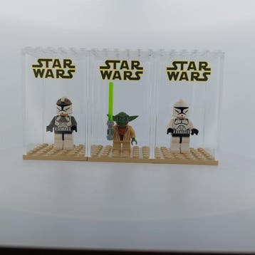 Lego Minifiguur - Star Wars - **Star Wars – LEGO 1x Yoda &, Nieuw